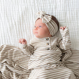 Indy Ribbed Swaddle Blanket