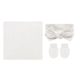 Adrian Ribbed Newborn Headband Bundle