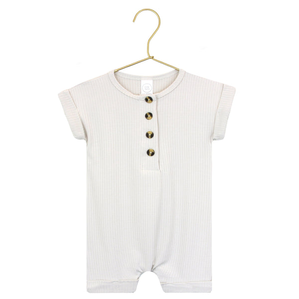 Adrian Ribbed Romper