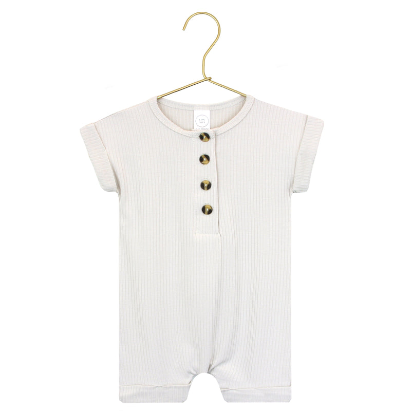 Adrian Ribbed Romper