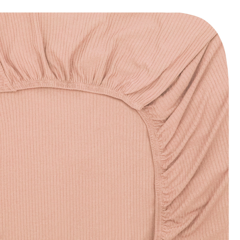 Audrey Ribbed Changing Pad Cover