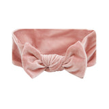 Velvet - Ballet Pink Knot Headband