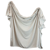 Indy Ribbed Swaddle Blanket
