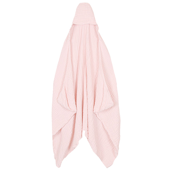 Toddler Hooded Bath Towel - Blush