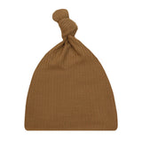 Chandler Ribbed Top Knot Hat