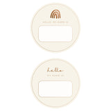 Blank Name Tags - Copper Foil (2 pack)