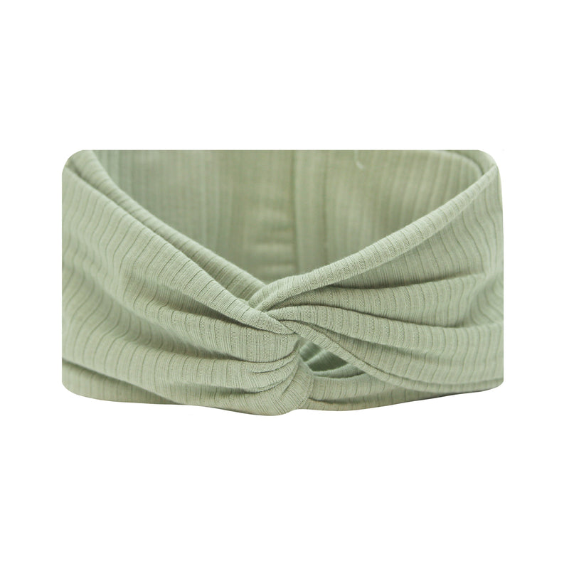 Ellis Ribbed Twist Headband