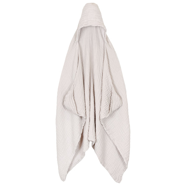 Toddler Hooded Bath Towel - Grey