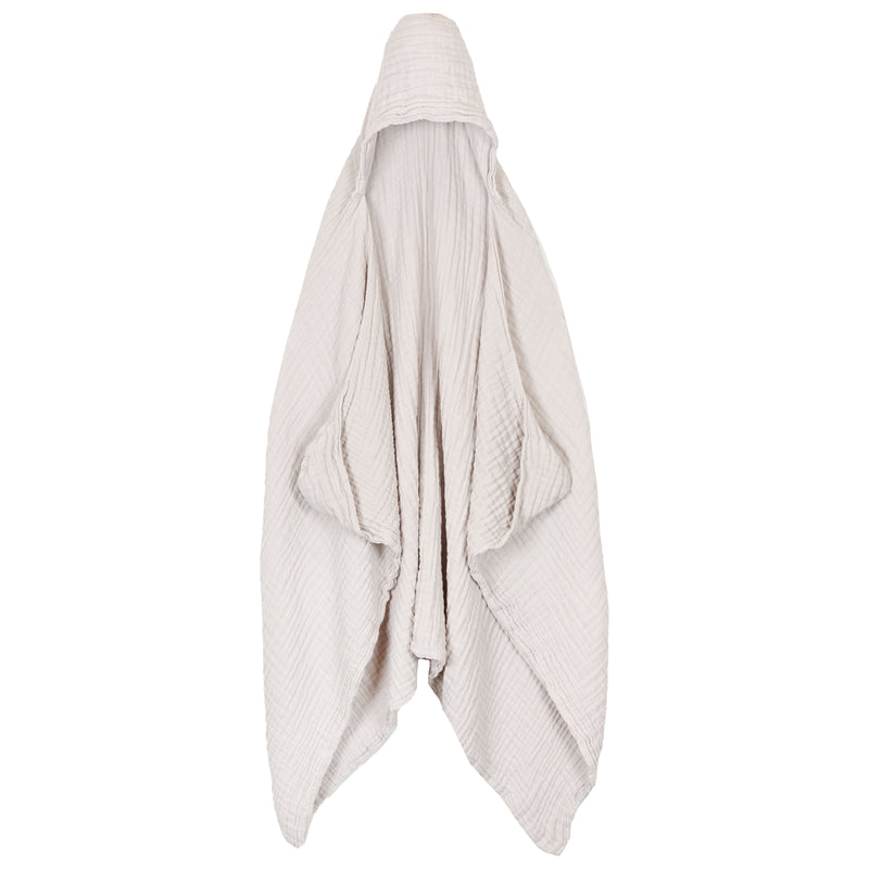 Toddler Hooded Bath Towel - Grey