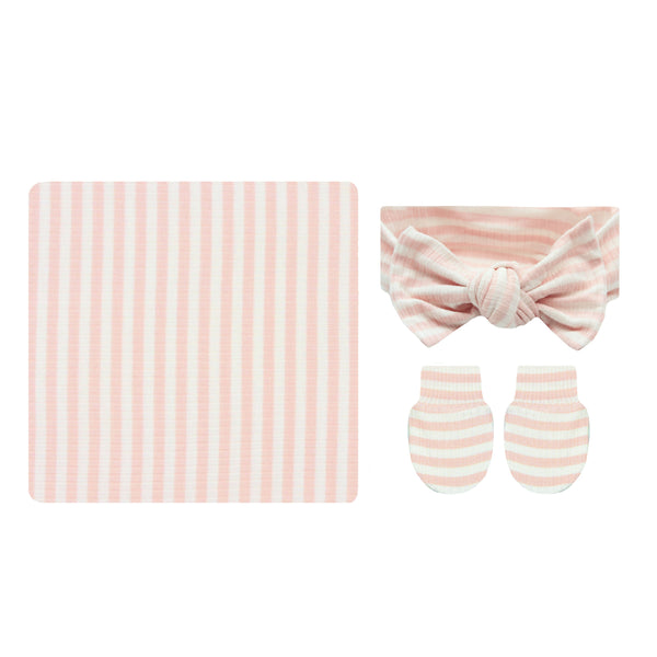 Harper Ribbed Newborn Headband Bundle