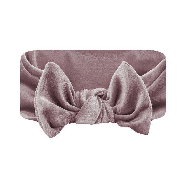 Velvet - Iris Knot Headband