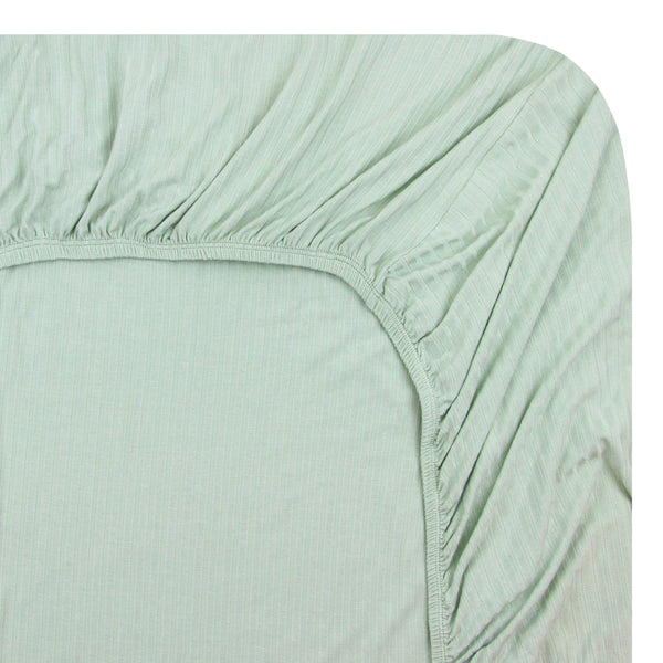 James Ribbed Changing Pad Cover