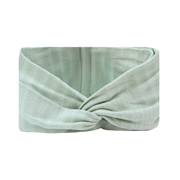 James Ribbed Twist Headband