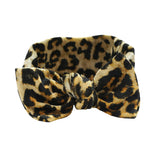 Velvet - Leopard Knot Headband
