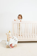 Harper Ribbed Crib Sheet