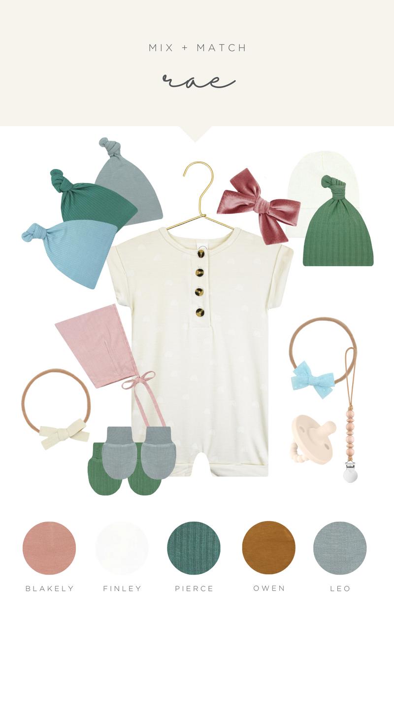 Rae Top + Bottoms