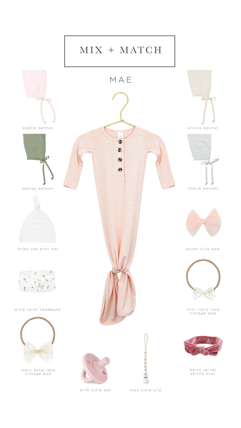 Mae Top + Bottoms