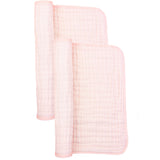Cloud Muslin™ Burp Cloth 2 Pack - Blush