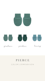 Pierce Ribbed Top Knot Hat
