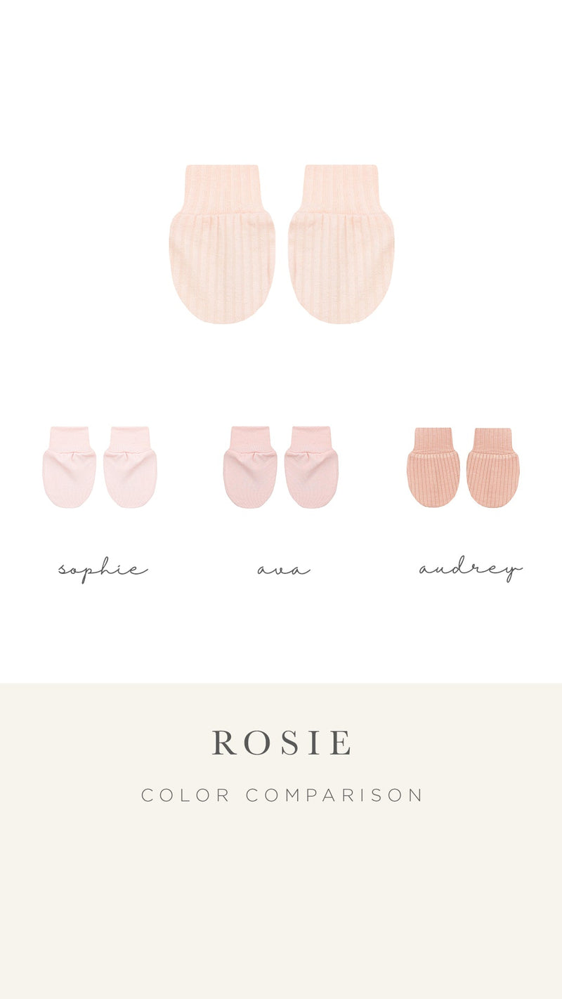 Rosie Ribbed Newborn Headband Bundle