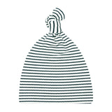 Hayes Ribbed Top Knot Hat