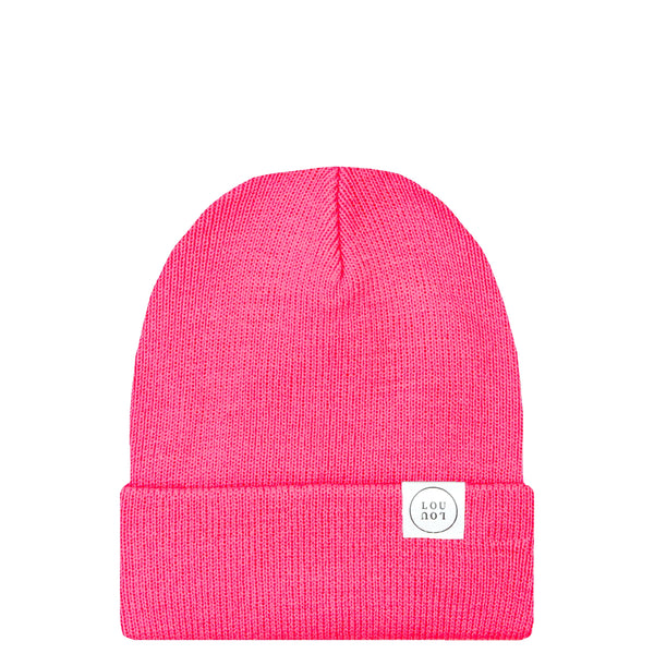 Beanie - Neon Pink