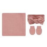 Jane Ribbed Newborn Headband Bundle