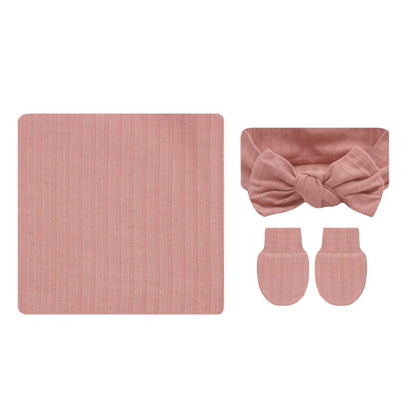 Jane Ribbed Newborn Headband Bundle