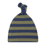 Rome Ribbed Top Knot Hat