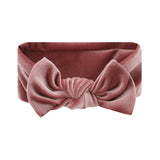 Velvet - Rose Knot Headband