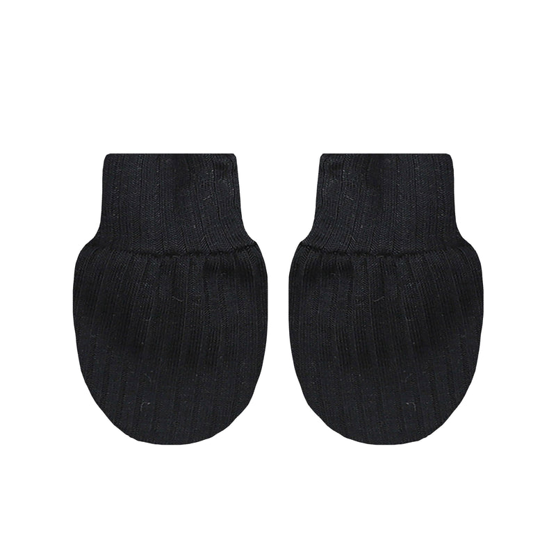 Saylor Ribbed No Scratch Mittens