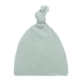 Bailey Ribbed Top Knot Hat