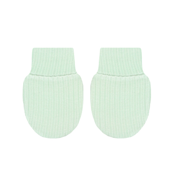Presley Ribbed No Scratch Mittens