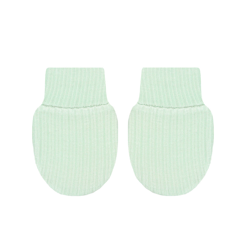 Presley Ribbed No Scratch Mittens