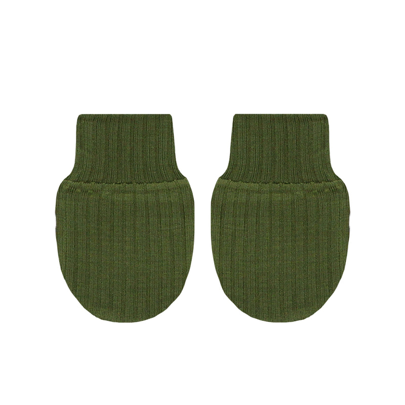 Tristan Ribbed No Scratch Mittens