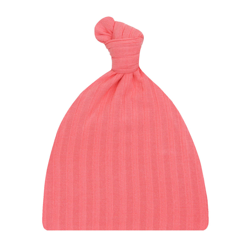 Darcy Ribbed Top Knot Hat