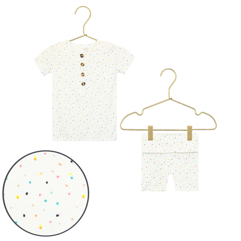 Dottie Shortie Set