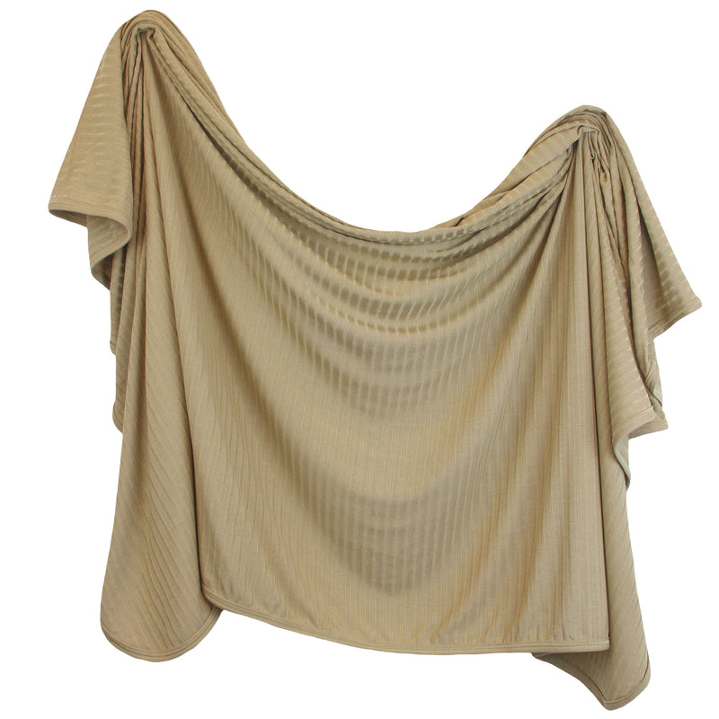 Jake Ribbed Swaddle Blanket