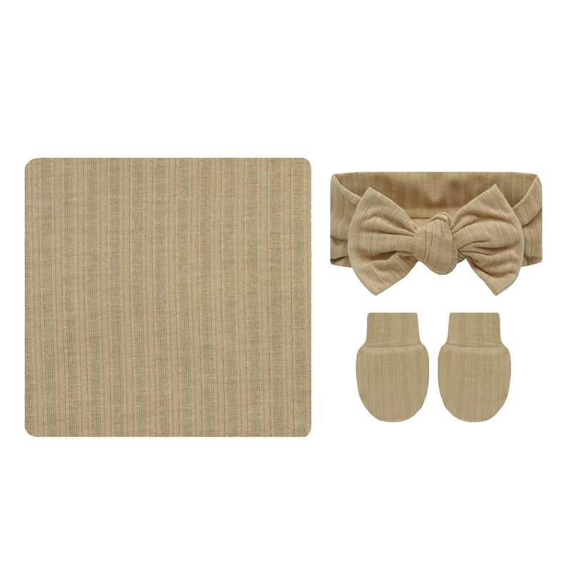 Jake Ribbed Newborn Headband Bundle