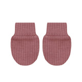 Marjorie Ribbed No Scratch Mittens