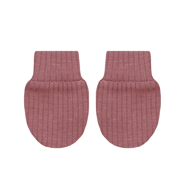 Marjorie Ribbed No Scratch Mittens
